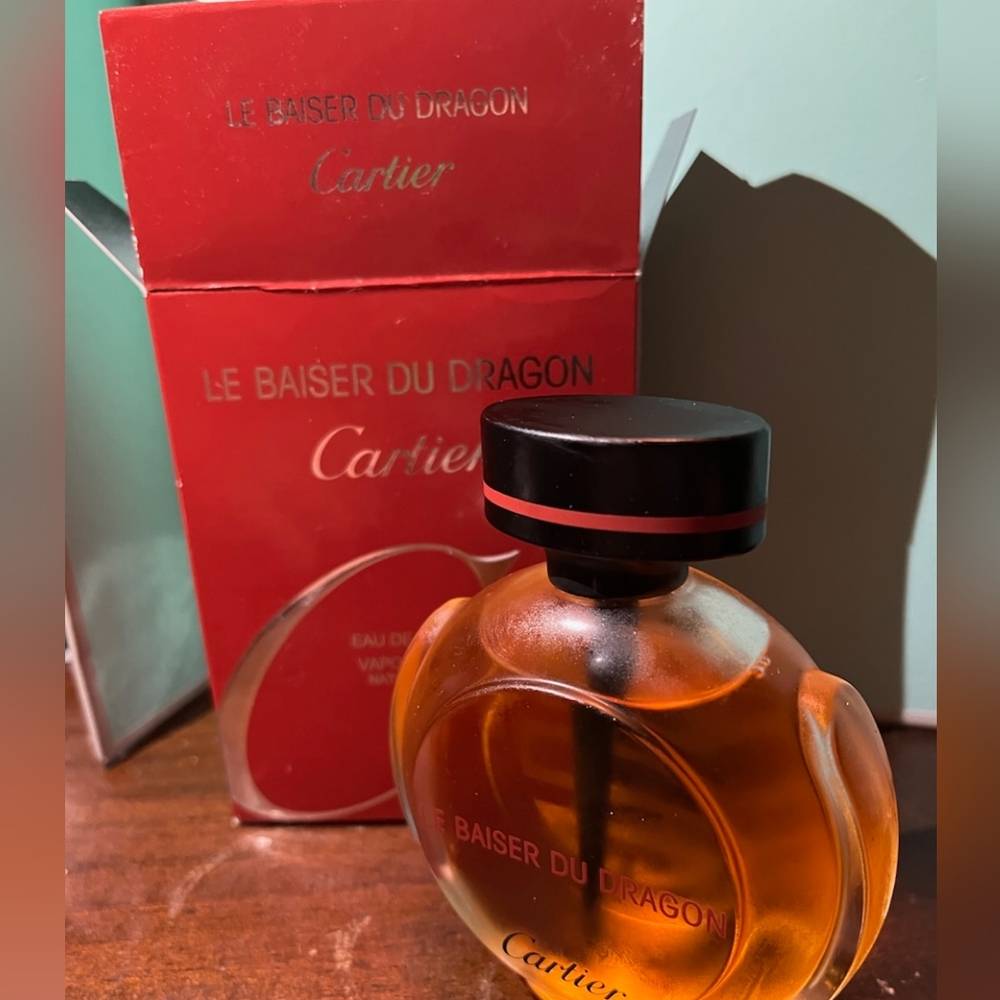 NIB Cartier Le Basier du Dragon eau de parfum (100mL